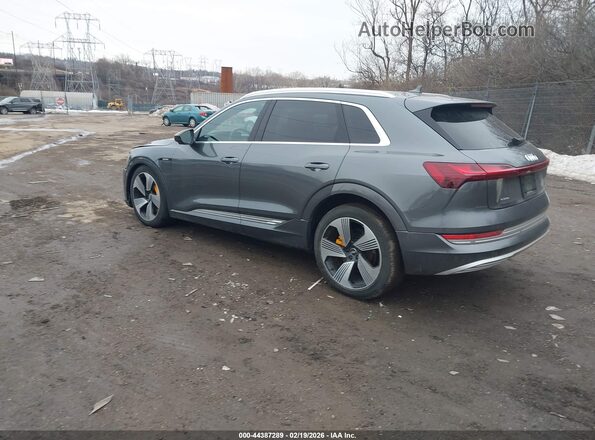 WA1VAAGEXKB006593 2019 AUDI E-TRON Gray 