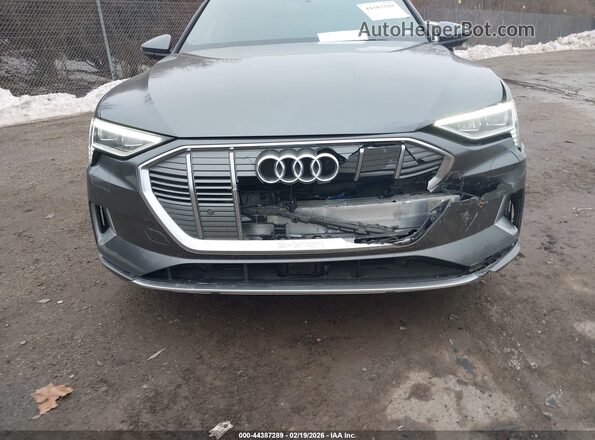 WA1VAAGEXKB006593 2019 AUDI E-TRON Gray 