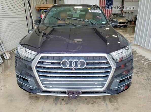 WA1VABF75JD051016 2018 AUDI Q7 Черный Вид спереди
