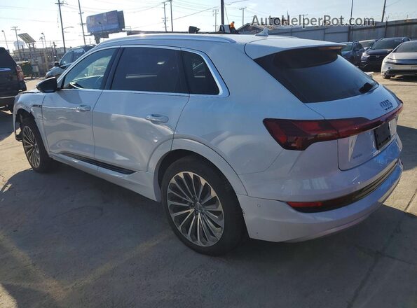WA1VABGE7KB020781 2019 AUDI E-TRON White Rear right