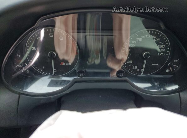 WA1VCAFP0HA050212 2017 AUDI SQ5 Черный Вид щитка приборов