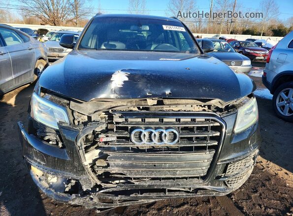 WA1VCAFP3GA034228 2016 AUDI SQ5 Black Вид спереду