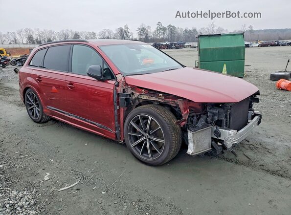 WA1VWAF73LD012861 2020 AUDI SQ7 Red Delantero derecho