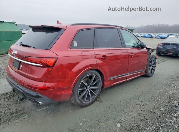 WA1VWAF73LD012861 2020 AUDI SQ7 Red Trasero derecho