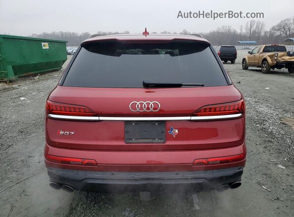 WA1VWAF73LD012861 2020 AUDI SQ7 Red Vista trasera