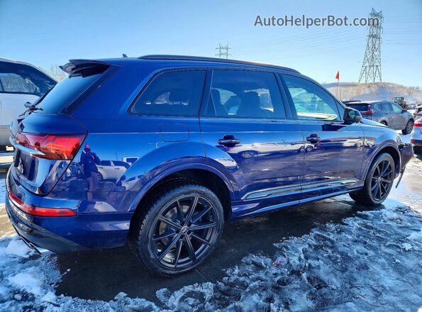 WA1VWAF7XLD010136 2020 AUDI SQ7 Blue Հետևի աջ