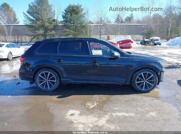 WA1VWBF71MD000375 2021 AUDI SQ7 Black Rear interior view