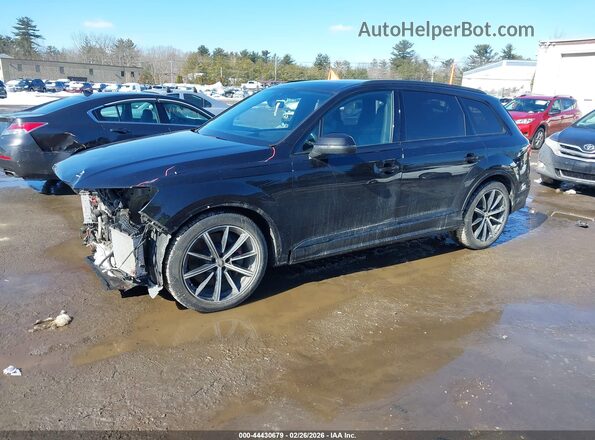 WA1VWBF71MD000375 2021 AUDI SQ7 Black Front left