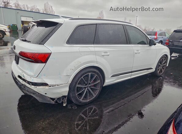 WA1VWBF71ND016254 2022 AUDI SQ7 Белый Задняя правая четверть