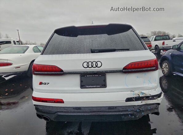 WA1VWBF71ND016254 2022 AUDI SQ7 Белый Вид сзади