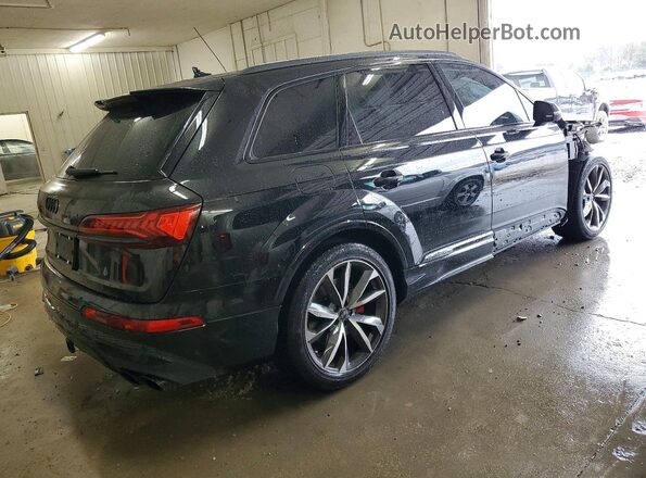 WA1VWBF74PD028420 2023 AUDI SQ7 Черный Задняя правая четверть