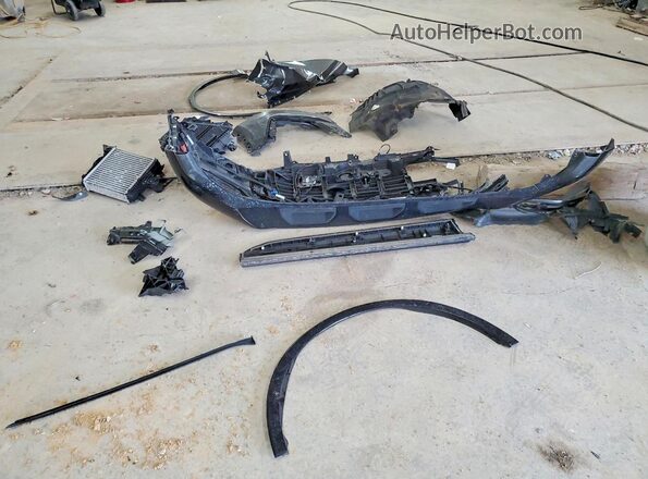 WA1VWBF74PD028420 2023 AUDI SQ7 Черный Вид наклейки с VIN-кодом