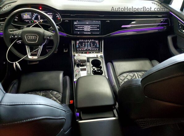 WA1VWBF74PD028420 2023 AUDI SQ7 Черный Вид панели приборов