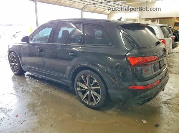 WA1VWBF74PD028420 2023 AUDI SQ7 Черный Задняя левая четверть