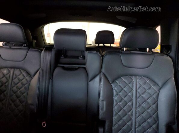 WA1VWBF74PD028420 2023 AUDI SQ7 Черный Вид задних сидений