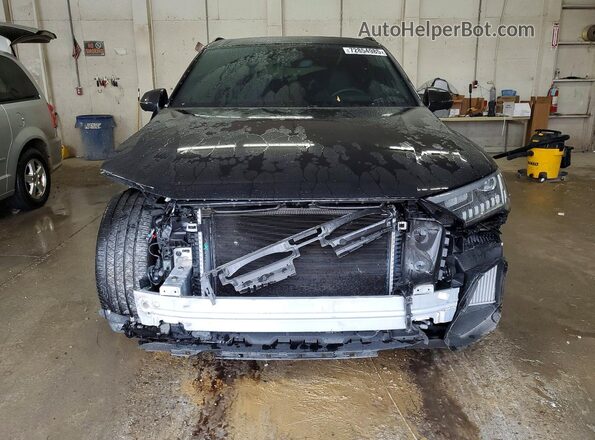 WA1VWBF74PD028420 2023 AUDI SQ7 Черный Вид спереди