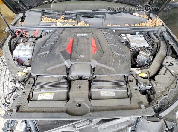 WA1VWBF74PD028420 2023 AUDI SQ7 Черный Вид подкапотного пространства