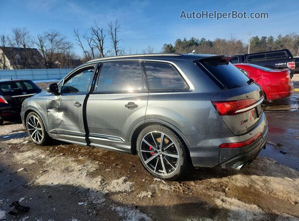 WA1VWBF76MD030410 2021 AUDI SQ7 Gray Trasero izquierdo