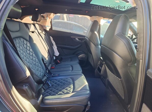 WA1VWBF76MD030410 2021 AUDI SQ7 Gray Vista de los asientos traseros