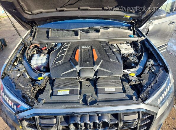 WA1VWBF76MD030410 2021 AUDI SQ7 Gray Vista interior trasera