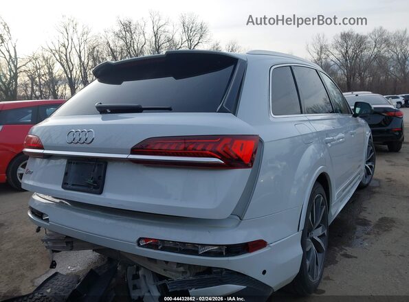 WA1VWBF77PD003852 2023 AUDI SQ7 Белый Задняя правая четверть