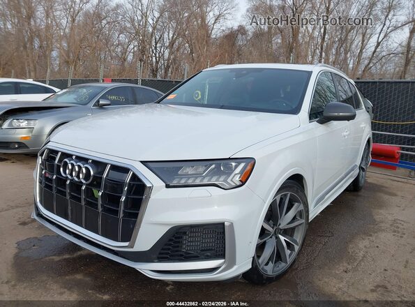 WA1VWBF77PD003852 2023 AUDI SQ7 Белый Передняя левая четверть