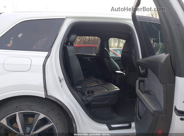 WA1VWBF77PD003852 2023 AUDI SQ7 Белый Вид наклейки с VIN-кодом
