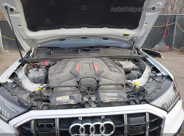 WA1VWBF77PD003852 2023 AUDI SQ7 Белый Вид сзади