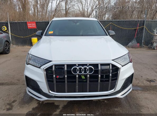 WA1VWBF77PD003852 2023 AUDI SQ7 Белый Вид щитка приборов