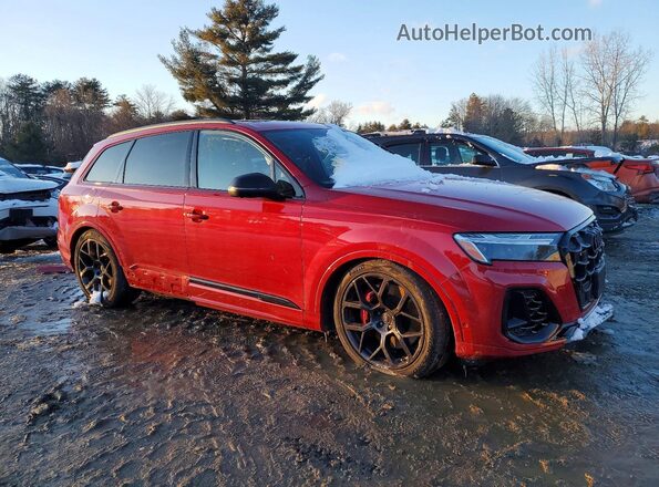 WA1VWBF79SD008706 2025 AUDI SQ7 Темно-бордовый Передняя правая четверть