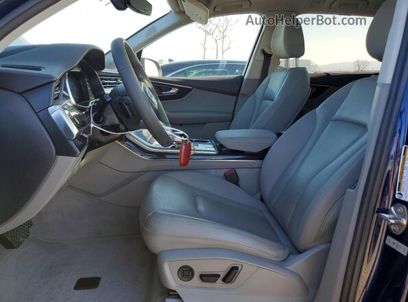 WA1VXAF72MD012249 2021 AUDI Q7 Синий 