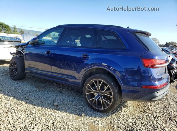 WA1VXAF72MD012249 2021 AUDI Q7 Синий 