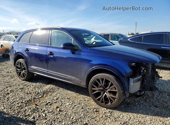 WA1VXAF72MD012249 2021 AUDI Q7 Синий 