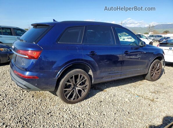 WA1VXAF72MD012249 2021 AUDI Q7 Синий 