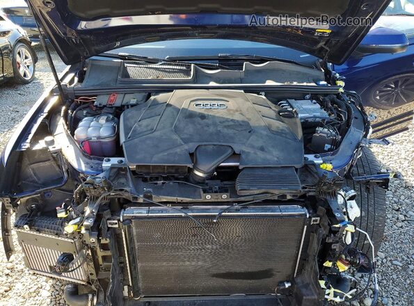 WA1VXAF72MD012249 2021 AUDI Q7 Синий 