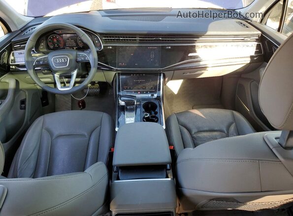 WA1VXAF72MD012249 2021 AUDI Q7 Синий 