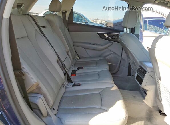 WA1VXAF72MD012249 2021 AUDI Q7 Синий 