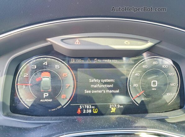 WA1VXAF72MD012249 2021 AUDI Q7 Синий 