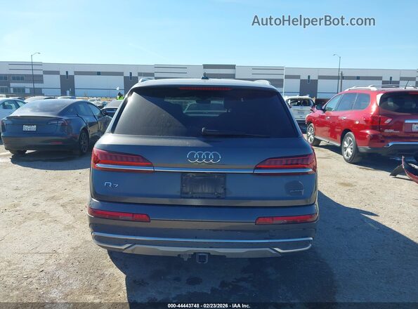 WA1VXAF7XMD012645 2021 AUDI Q7 Gray 