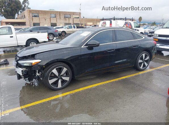 WAU1BCFU9SN047606 2025 AUDI ALL Черный Передняя левая четверть