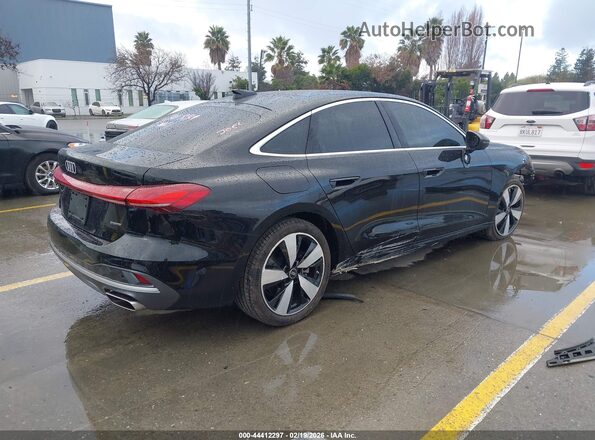 WAU1BCFU9SN047606 2025 AUDI ALL Черный Задняя правая четверть