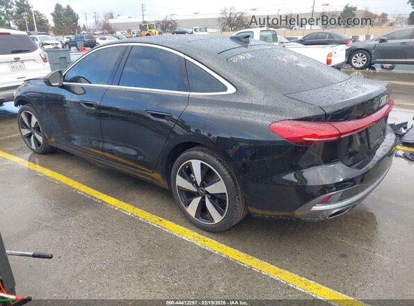 WAU1BCFU9SN047606 2025 AUDI ALL Черный Задняя левая четверть