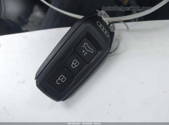 WAU1BCFU9SN047606 2025 AUDI ALL Черный Вид панели приборов