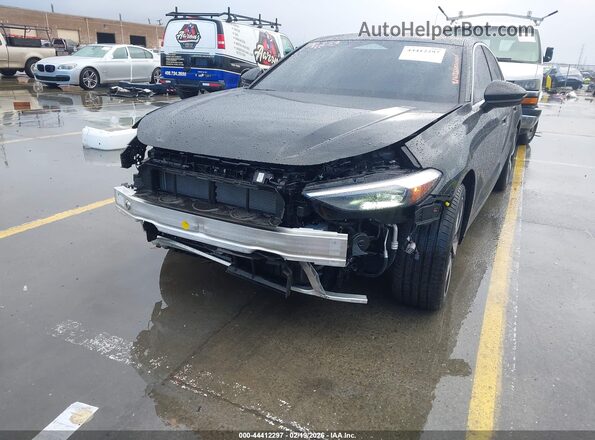 WAU1BCFU9SN047606 2025 AUDI ALL Черный Вид спереди
