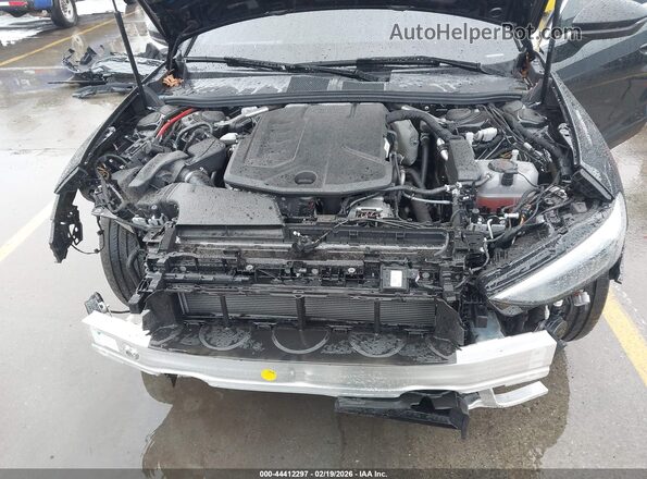 WAU1BCFU9SN047606 2025 AUDI ALL Черный Вид сзади