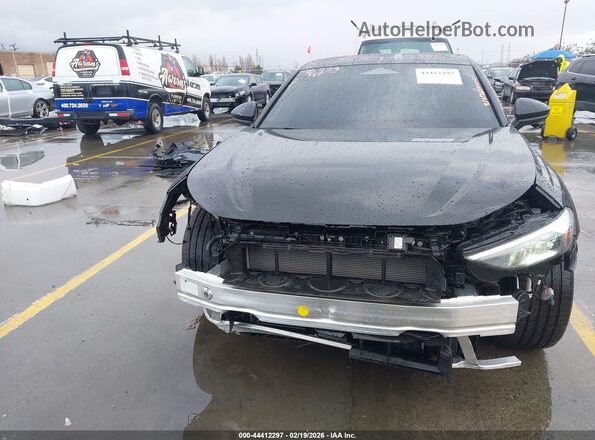 WAU1BCFU9SN047606 2025 AUDI ALL Черный Вид задней части салона
