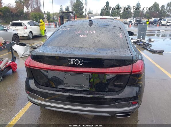 WAU1BCFU9SN047606 2025 AUDI ALL Черный 