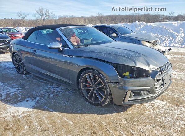 WAU24GF5XJN012098 2018 AUDI S5 Charcoal Przód prawy