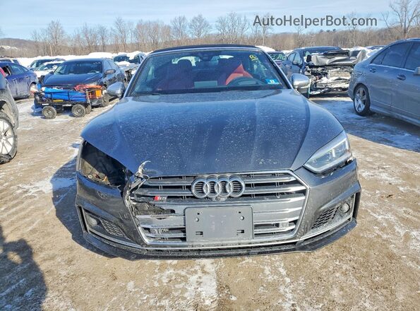 WAU24GF5XJN012098 2018 AUDI S5 Charcoal Widok z przodu