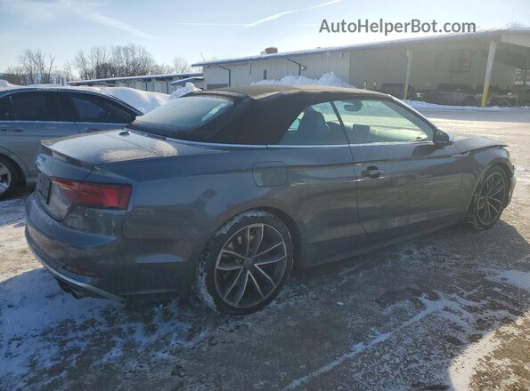 WAU24GF5XJN012098 2018 AUDI S5 Charcoal Tył prawy